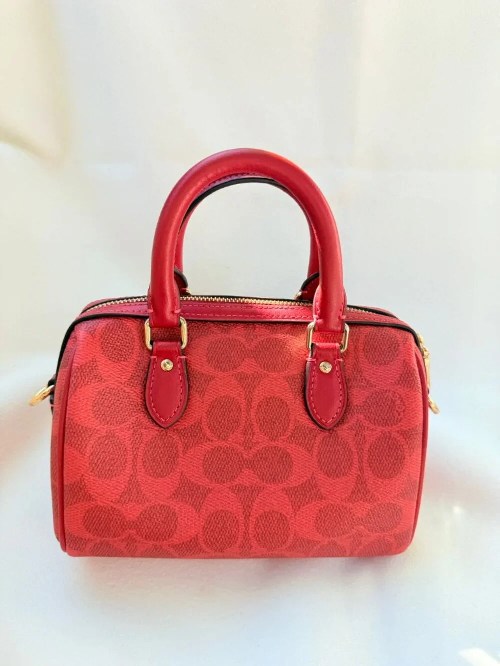 coach Mini Rowan Crossbody Bag In Signature Canvas cey63